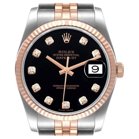 gold rolex datejust 36mm|rolex datejust 36 everose gold.